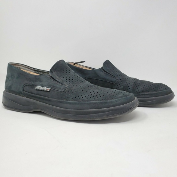 Mephisto Other - Mephisto Mens Air Jet Leather Loafers Slip On